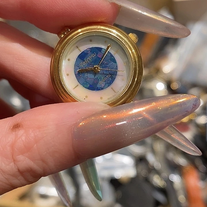 小***溪中古香水项链手链耳饰耳钉锆石（处理）