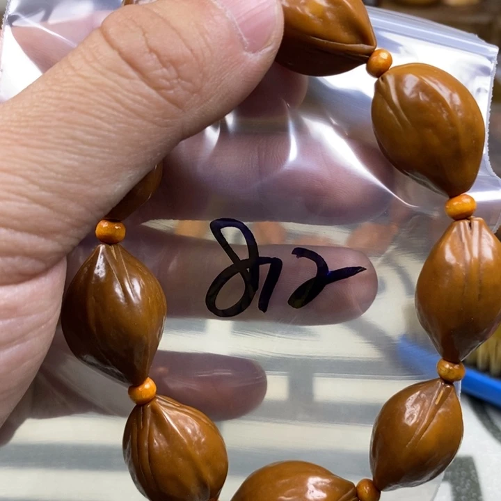 橄榄核手串/手链橄榄核雕工艺手串