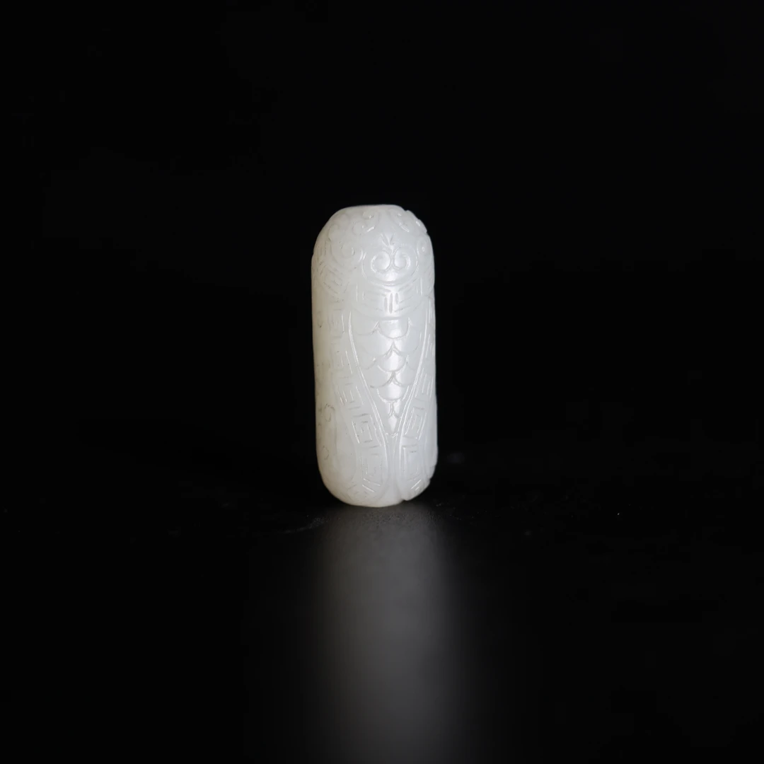 XL｜蝉纹勒子｜和田玉