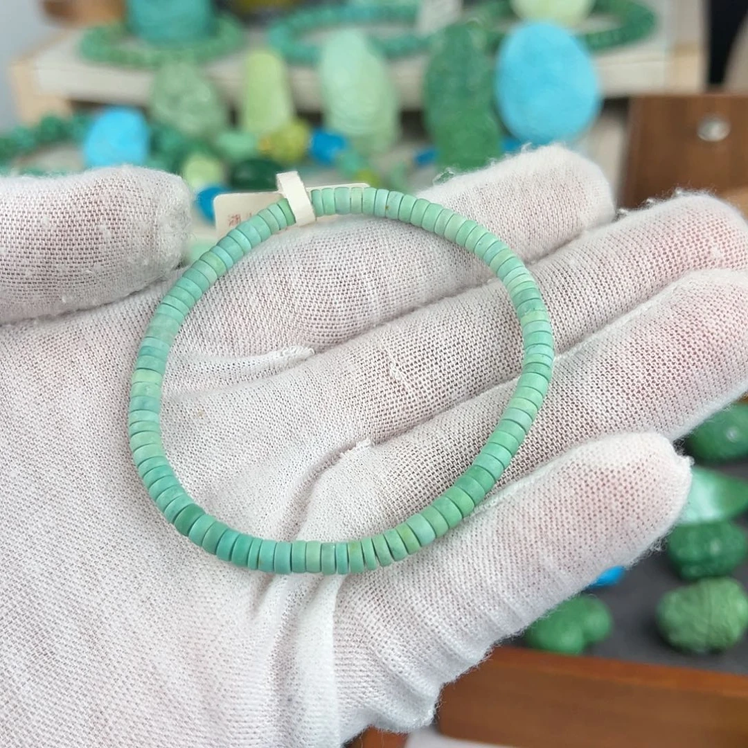 绿松石未镶嵌主播夏