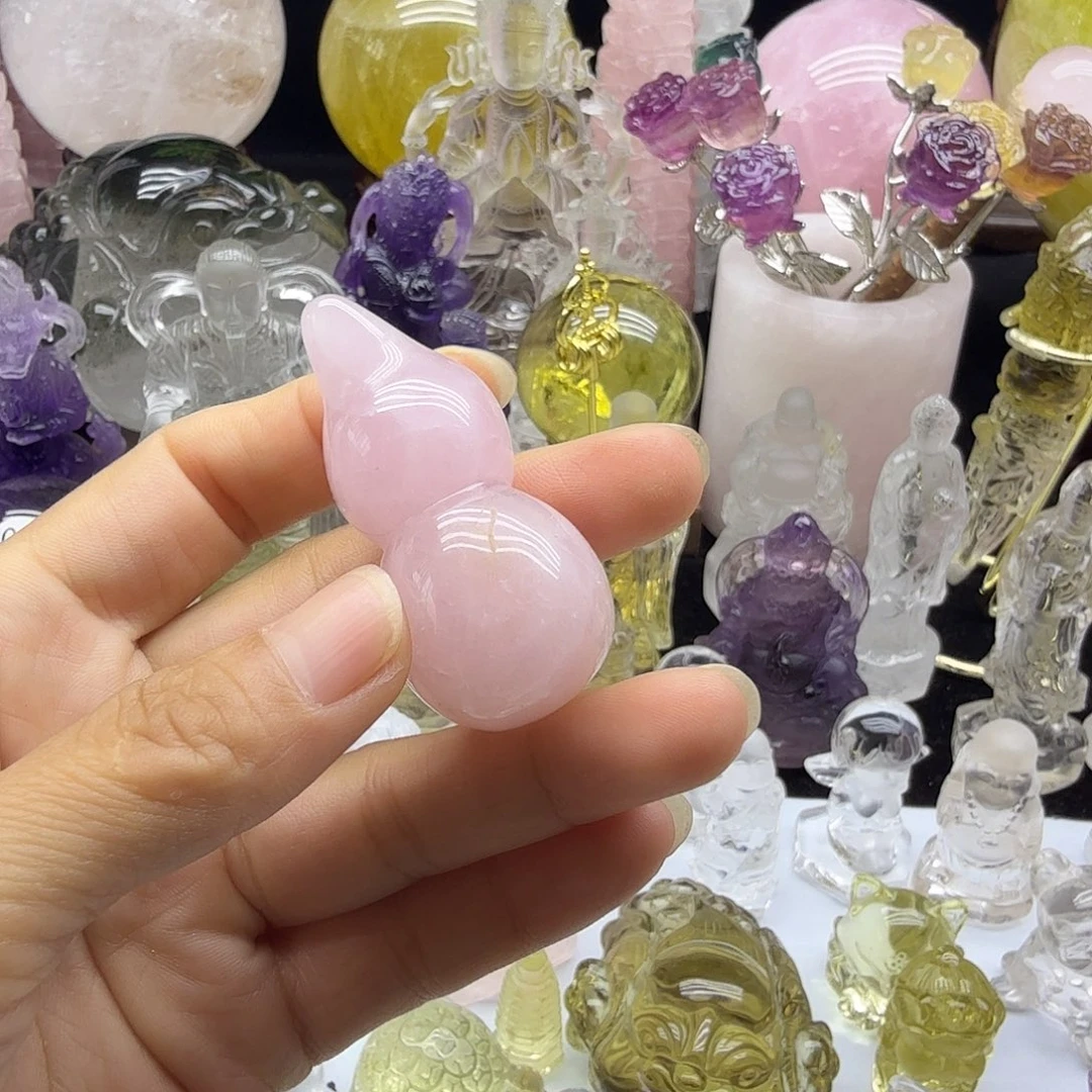 水晶珠宝半成品未镶嵌