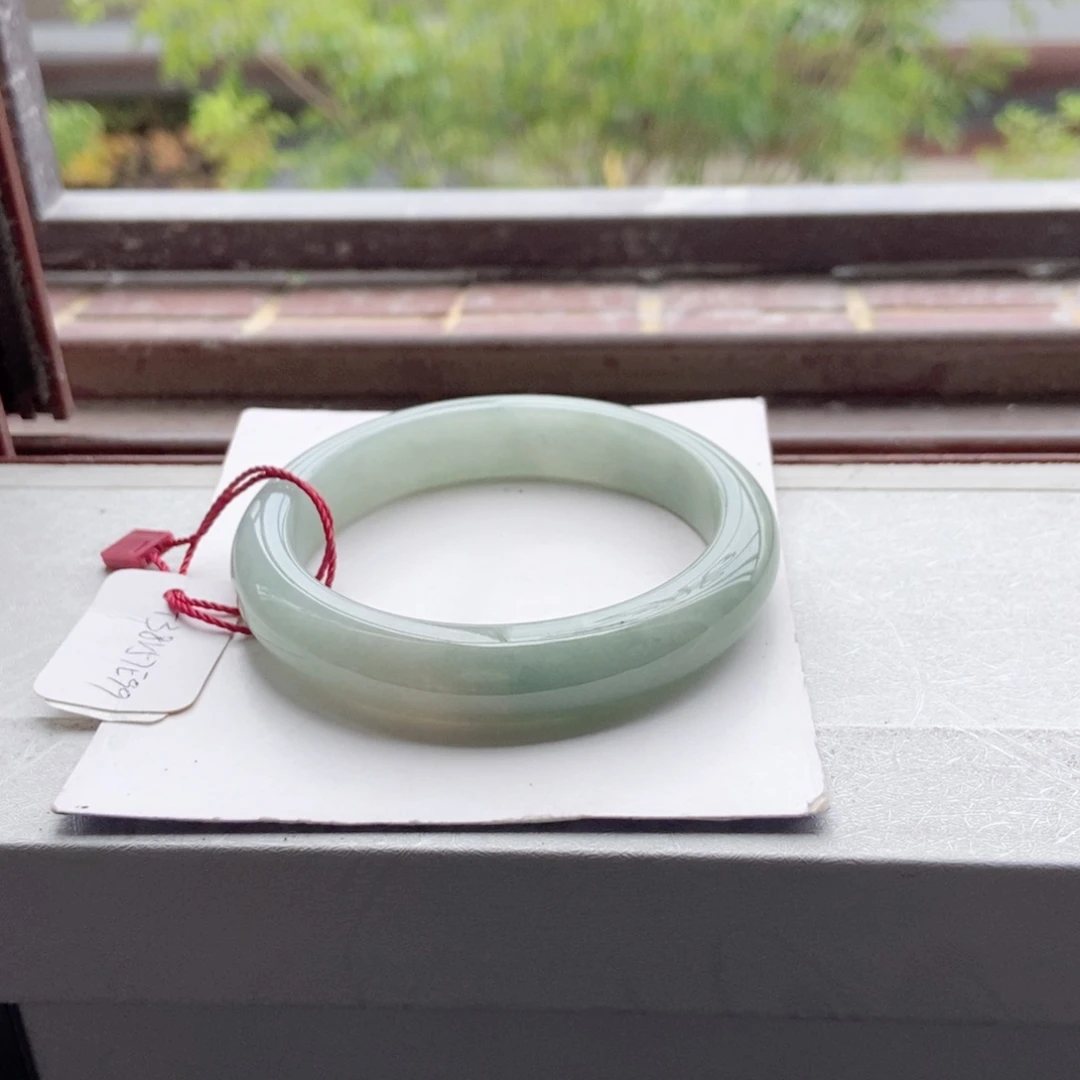 未镶嵌手镯翡翠57.1