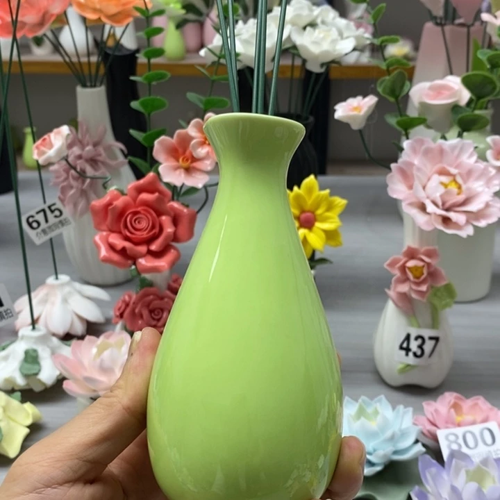 陶瓷陶瓷材料花瓶