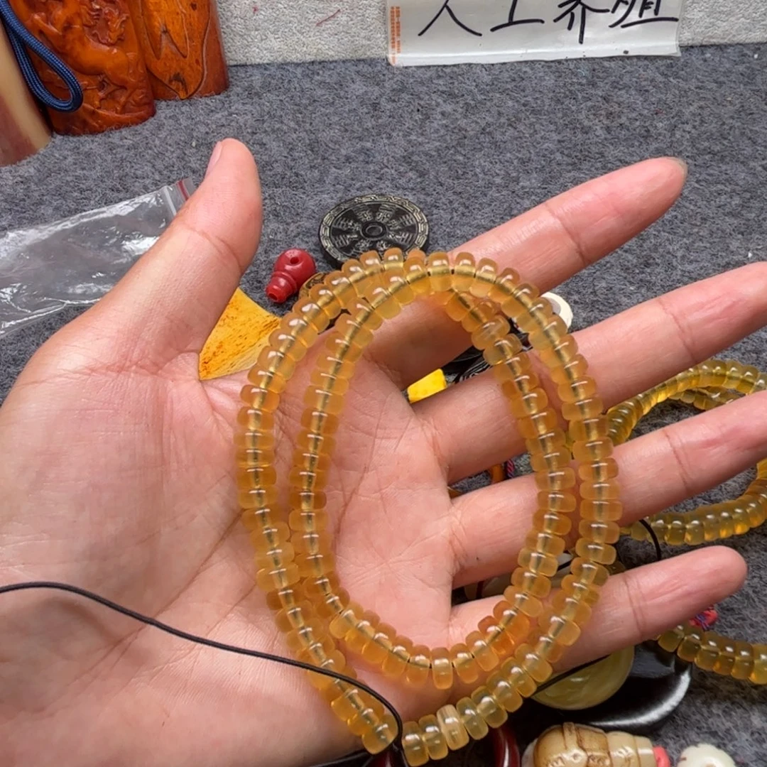 鹿骨手串/手链驼骨178