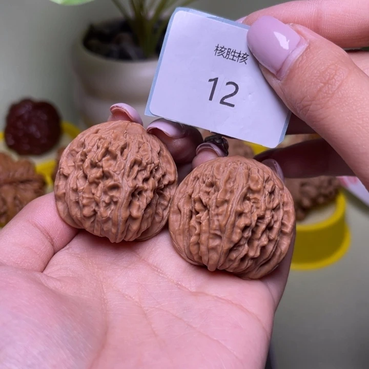文玩核桃把件四座楼36.12