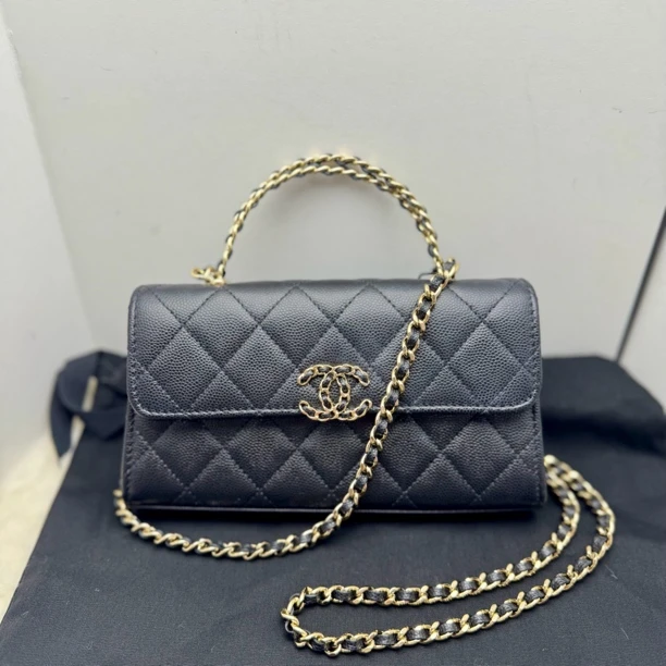 99新 Chanel/香奈儿 23P系列手柄Kelly