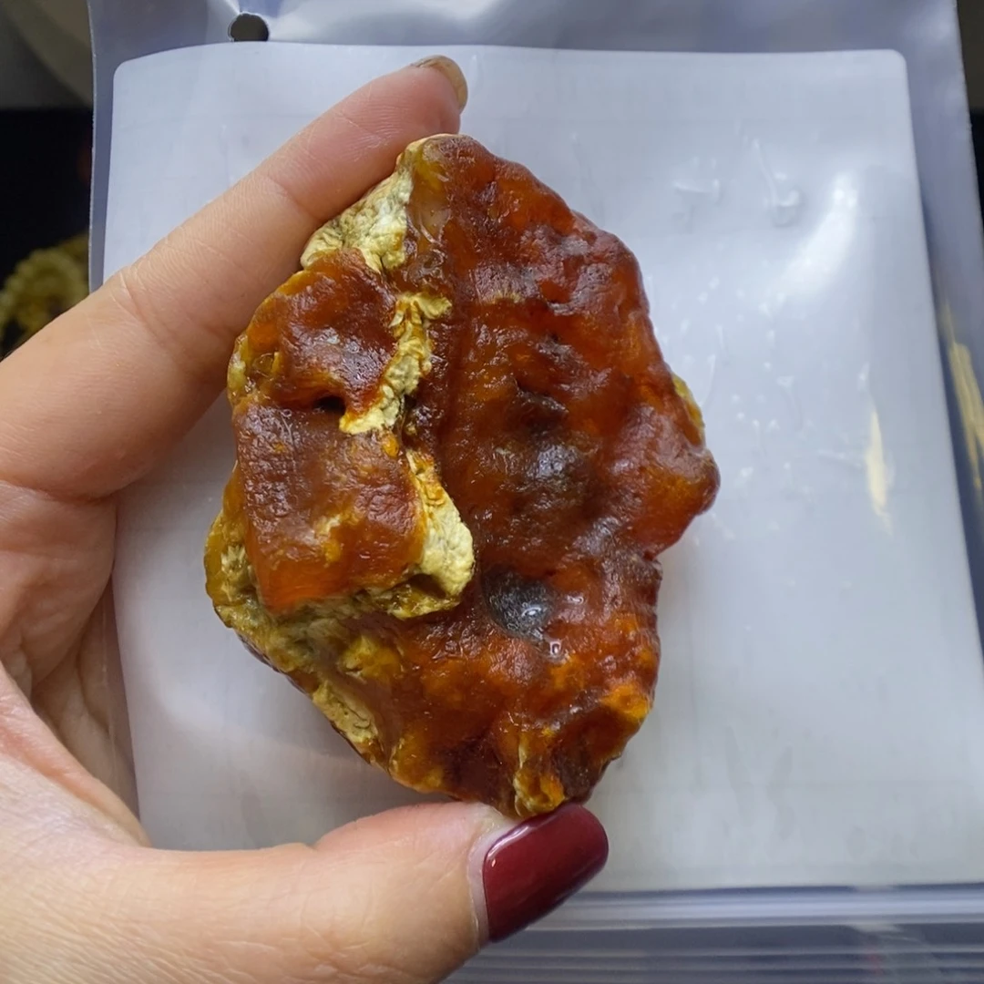 定制蜜蜡未镶嵌福***?郎