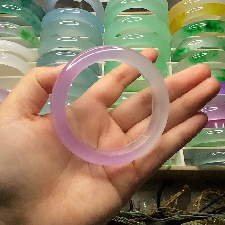 石英质玉未镶嵌手镯