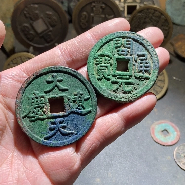 铜现代工艺品仿制品