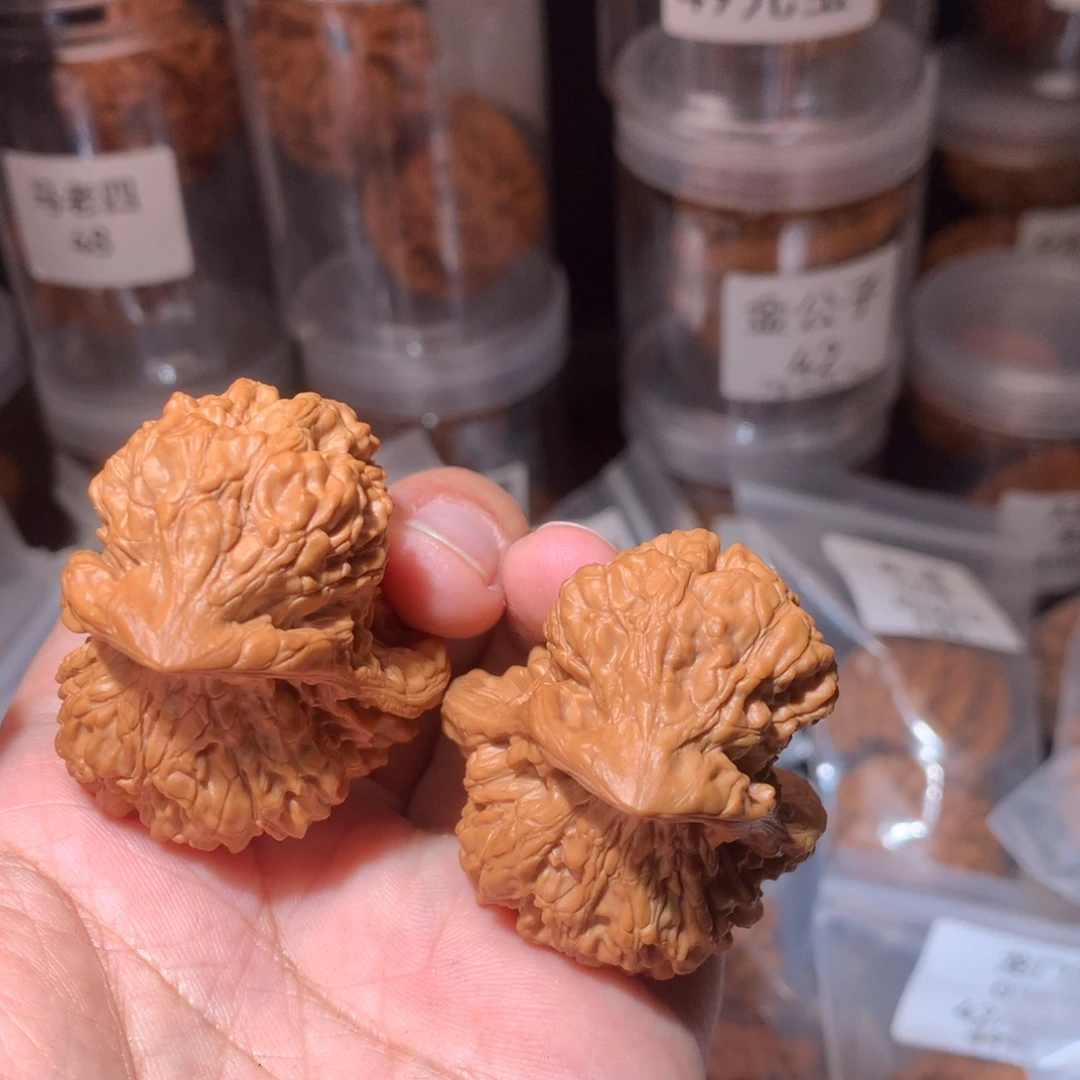 吊坠文玩核桃48唐老鸭