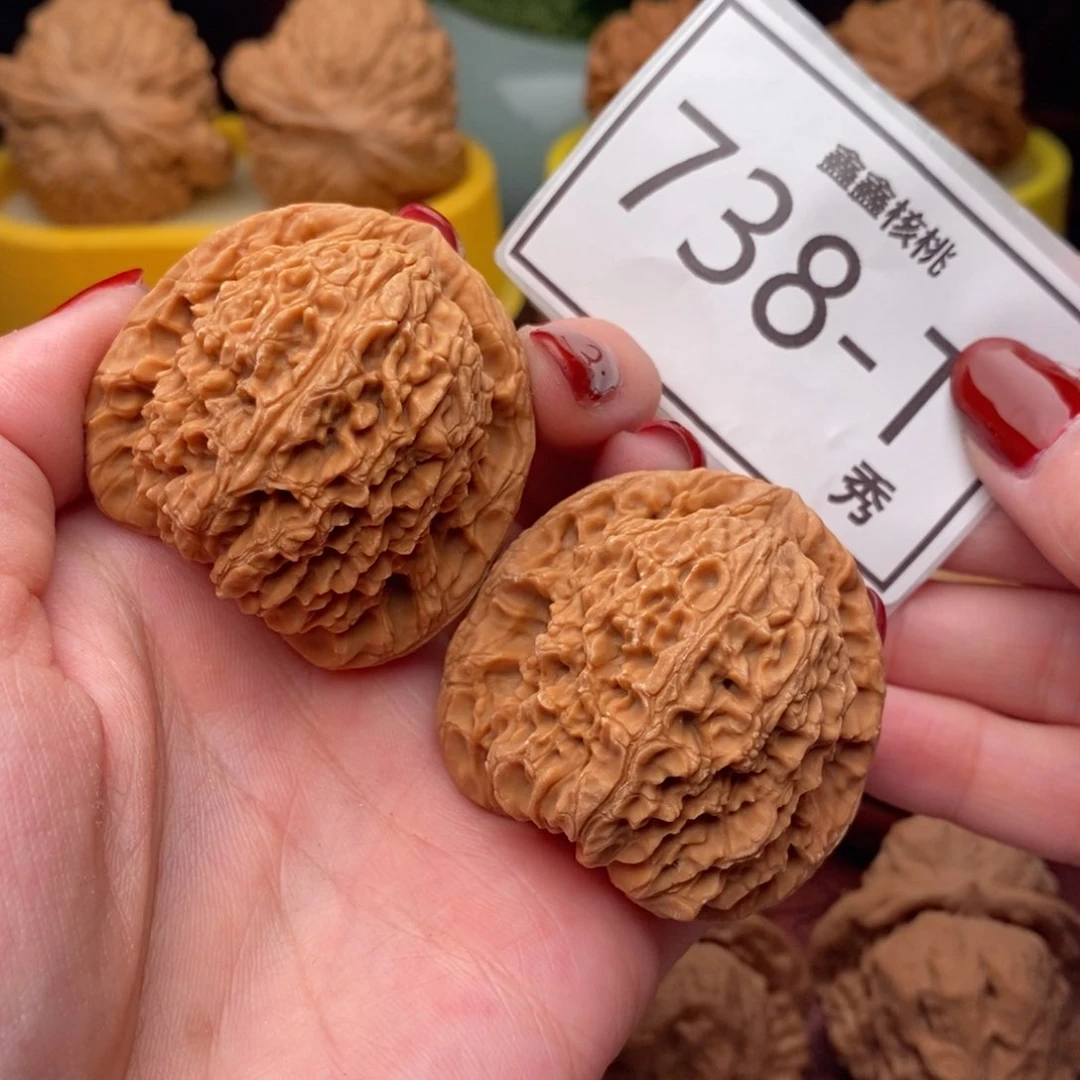 文玩核桃把件南疆42