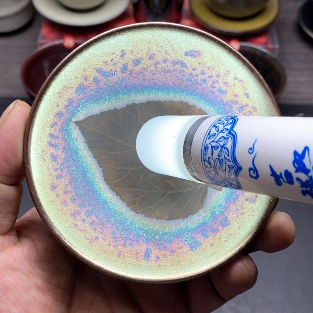 摆件建盏主人杯茶壶盖碗