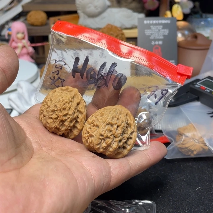 文玩核桃把件H****健宫灯