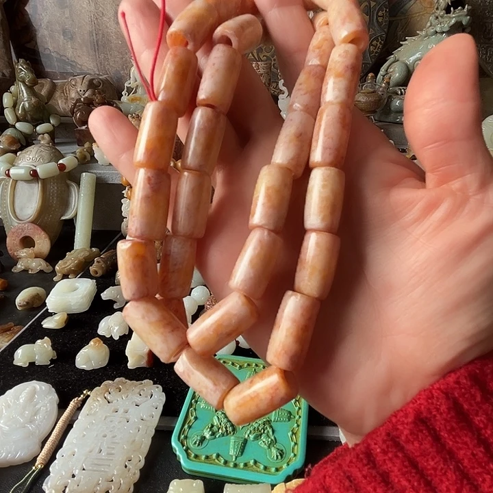 和田玉（糖玉）未镶嵌颈饰哈哈哈哈哈哈哈哈哈