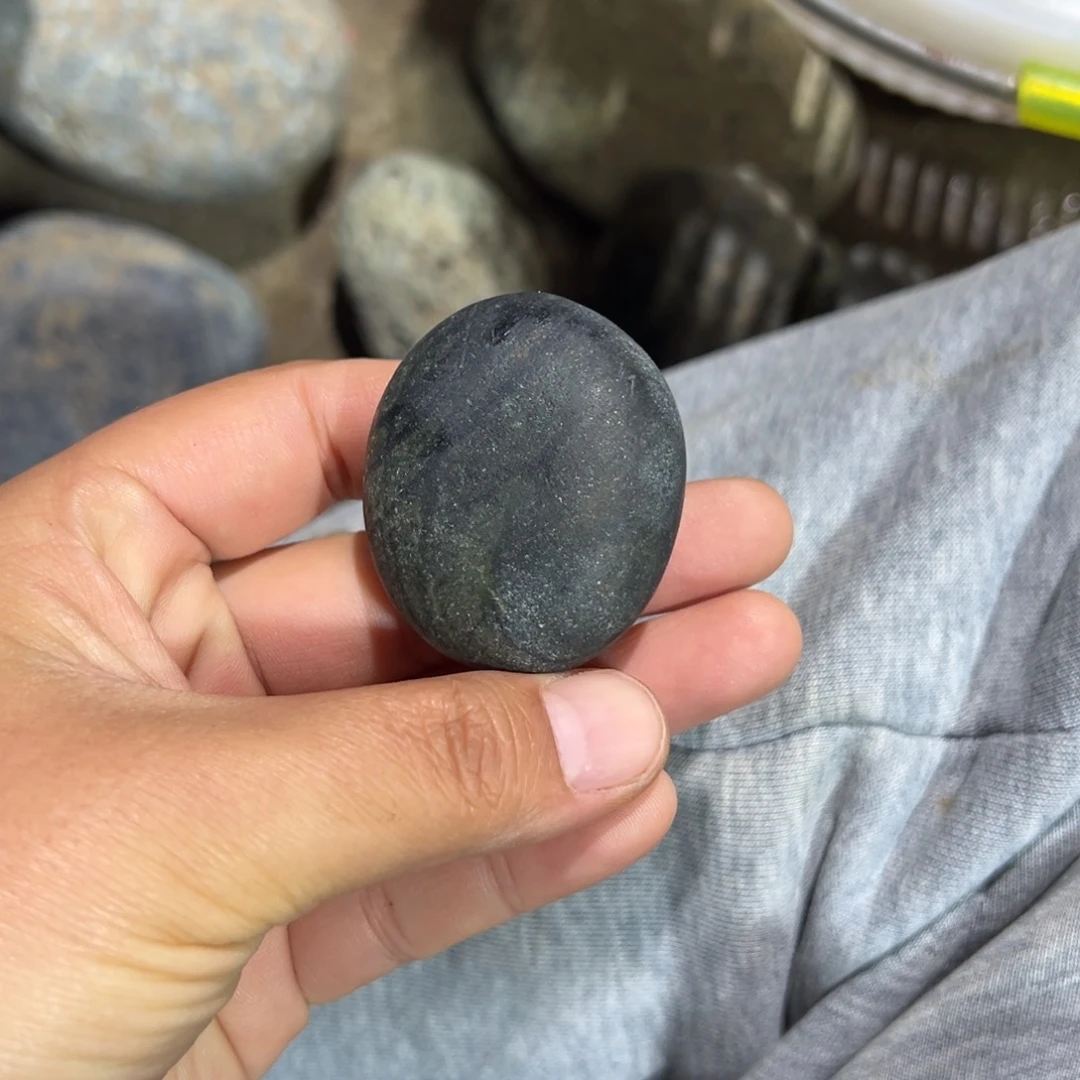 未镶嵌蛇纹石玉西藏藏玉药王石海*