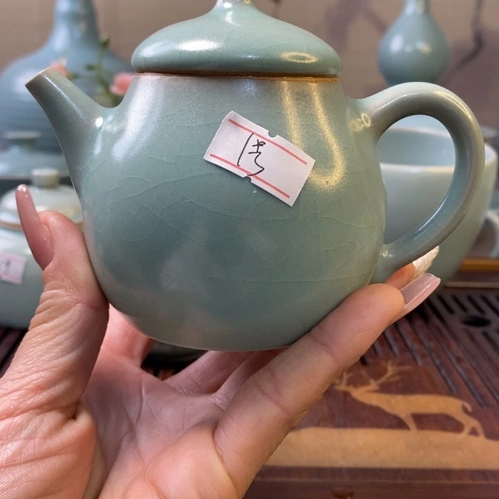 原产地汝瓷壶一一一一