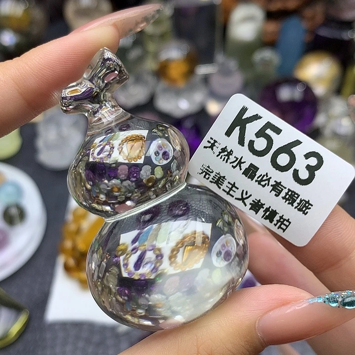 未镶嵌珠宝半成品水晶摆件