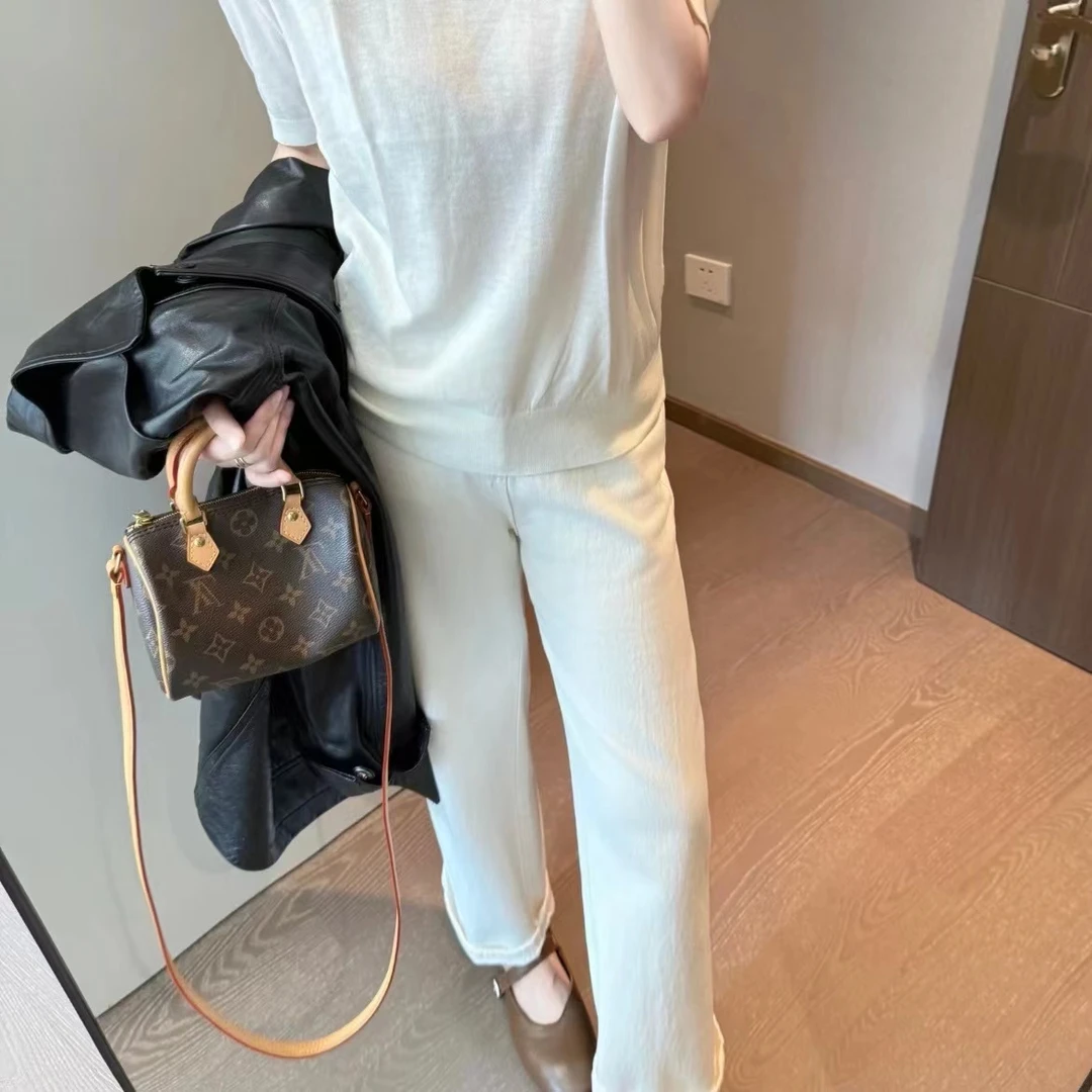 99新 LouisVuitton/路易威登 LV 经典老花sp nano包 手提斜挎包01