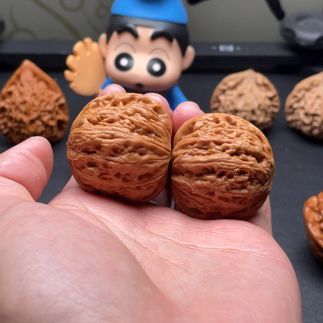 M***.文玩核桃把件小铁锤