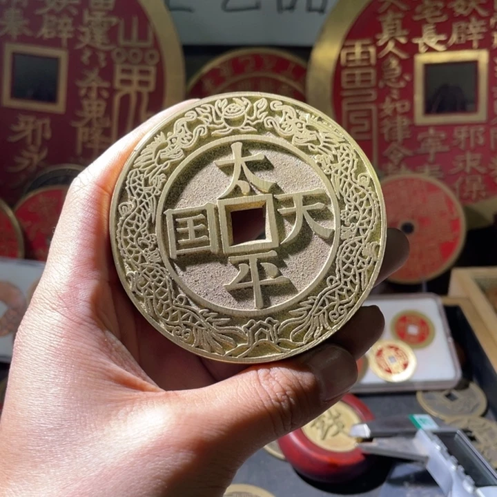 铜现代仿制工艺品