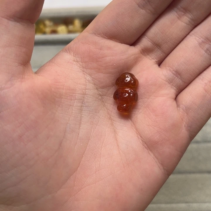 未镶嵌蜜蜡裸石天然琥珀蜜蜡配件