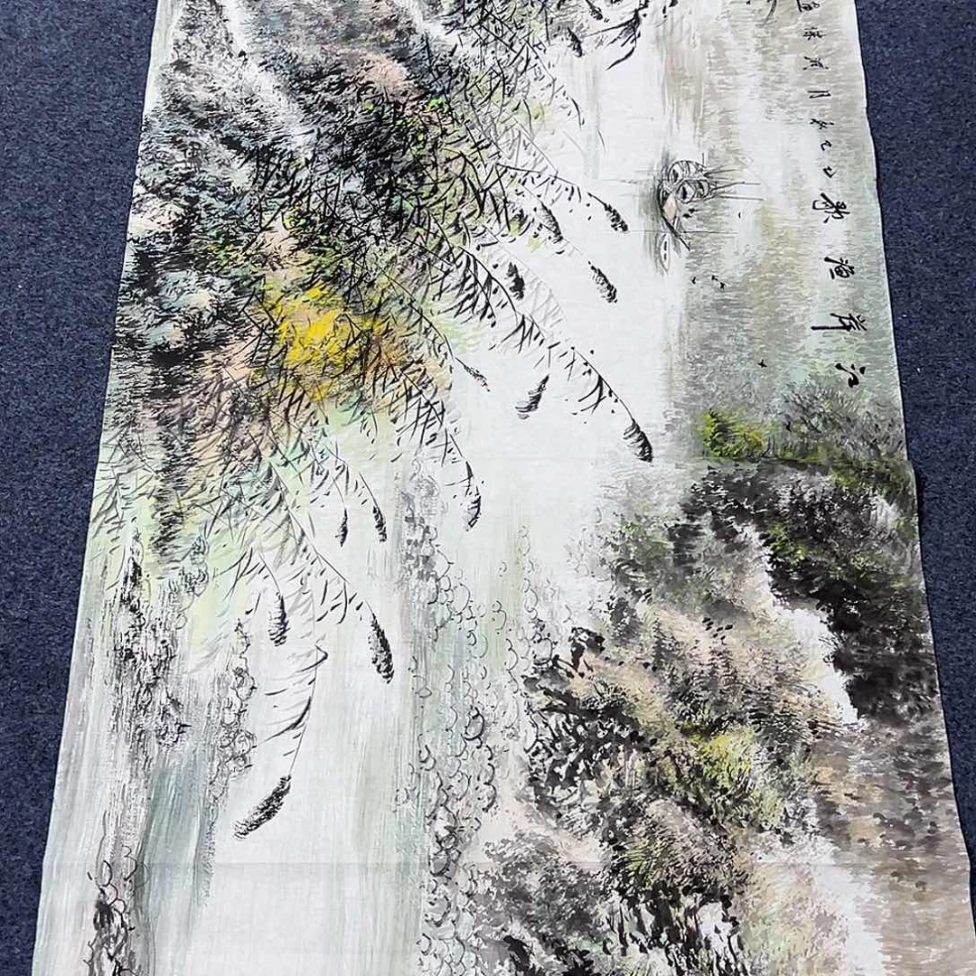 国画事事顺心如意万事如意万事