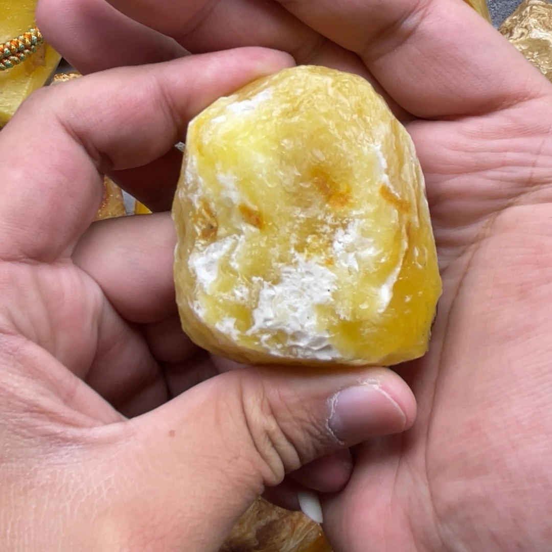 定制蜜蜡未镶嵌本**争原石