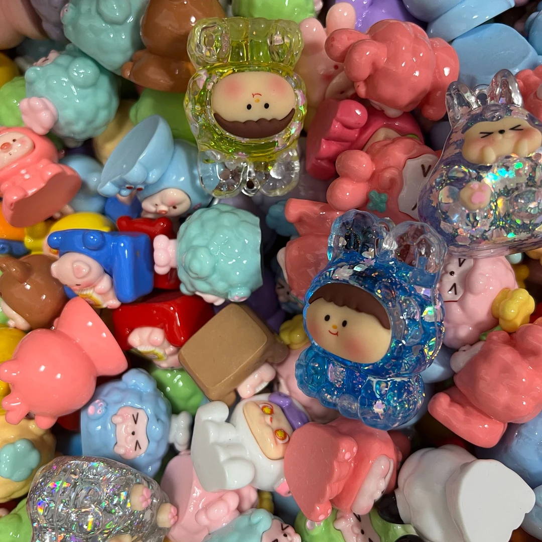 萌粒大乱斗盲袋混装清仓盲盒捡漏系列处理清仓