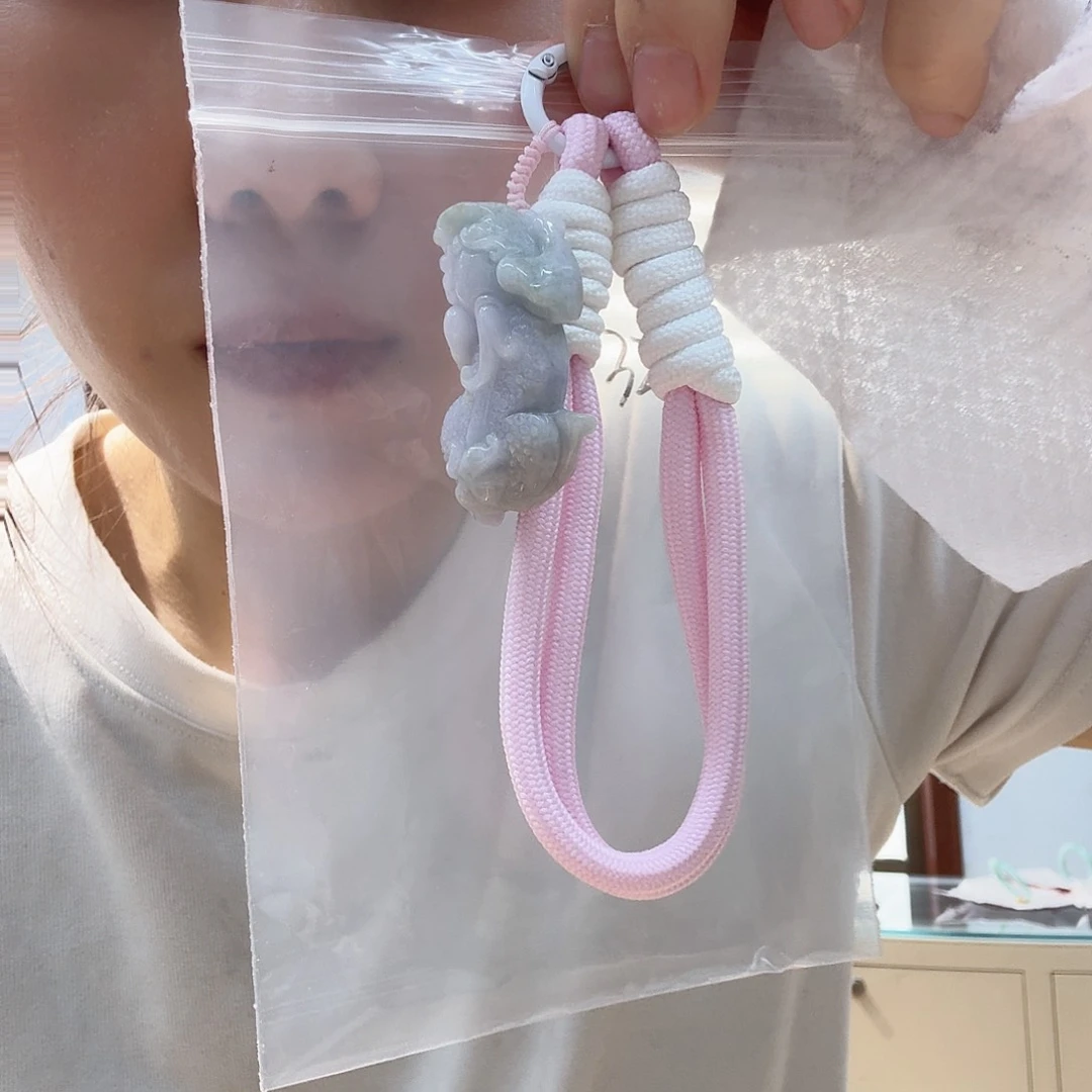 翡翠未镶嵌颈饰4号