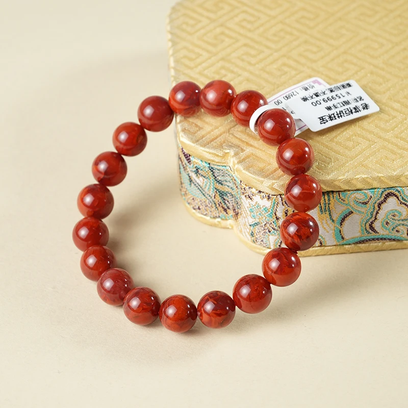 【老掌柜讲珠宝】南红手串/11mm/DIQ021610