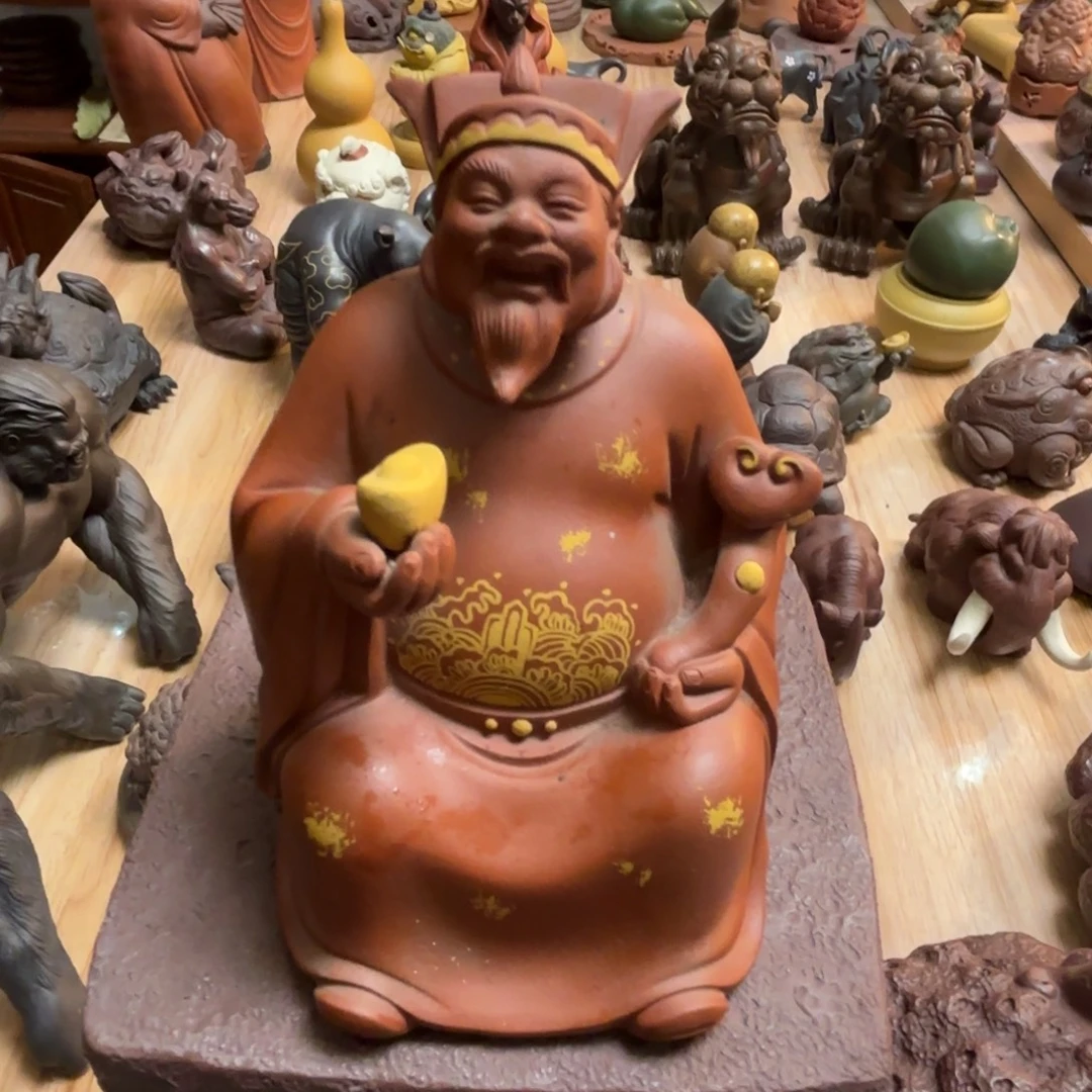 茶宠紫砂宜兴地区书法艺术