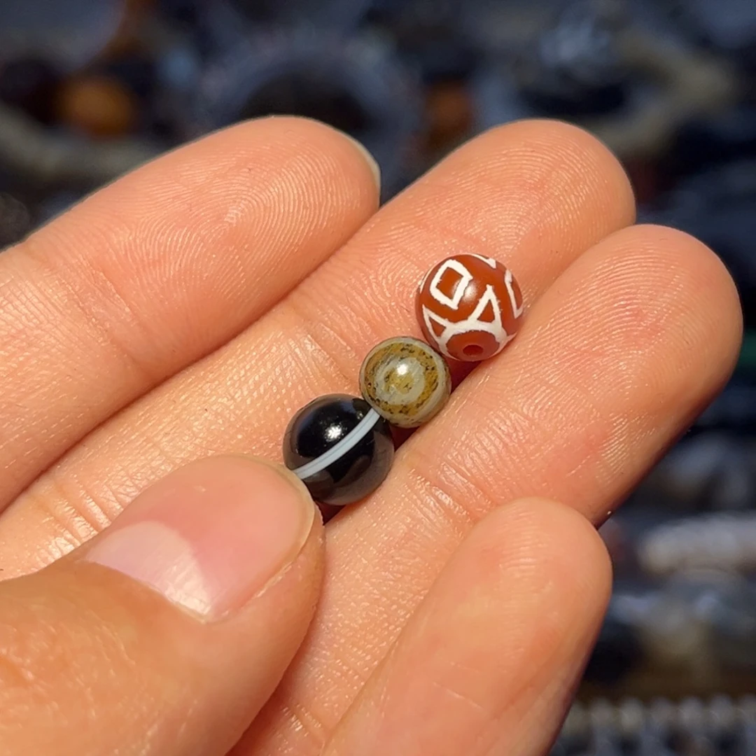 亦***水星月菩提吊坠