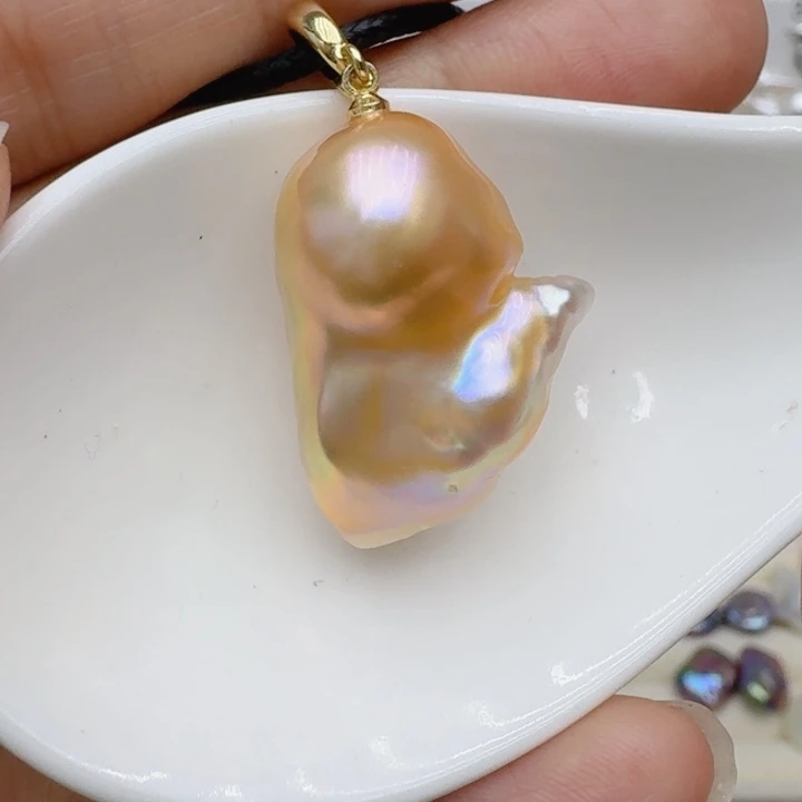 淡水珍珠颈饰未镶嵌