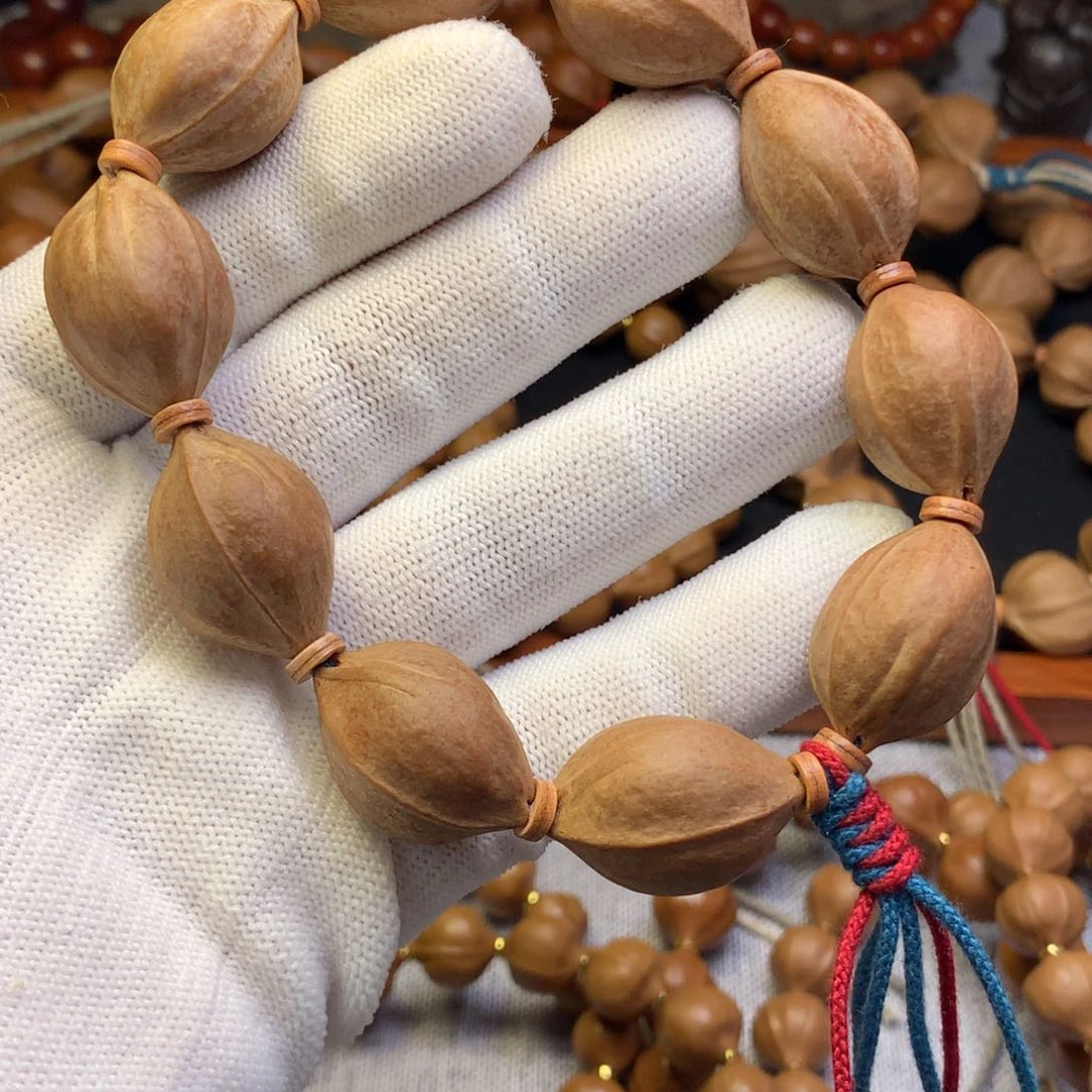 圀***強橄榄核手串/手链1.8x2.5梅林铁核