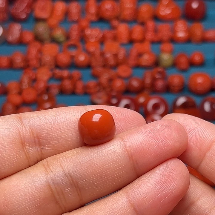 小***鹿未镶嵌配饰南红玛瑙12