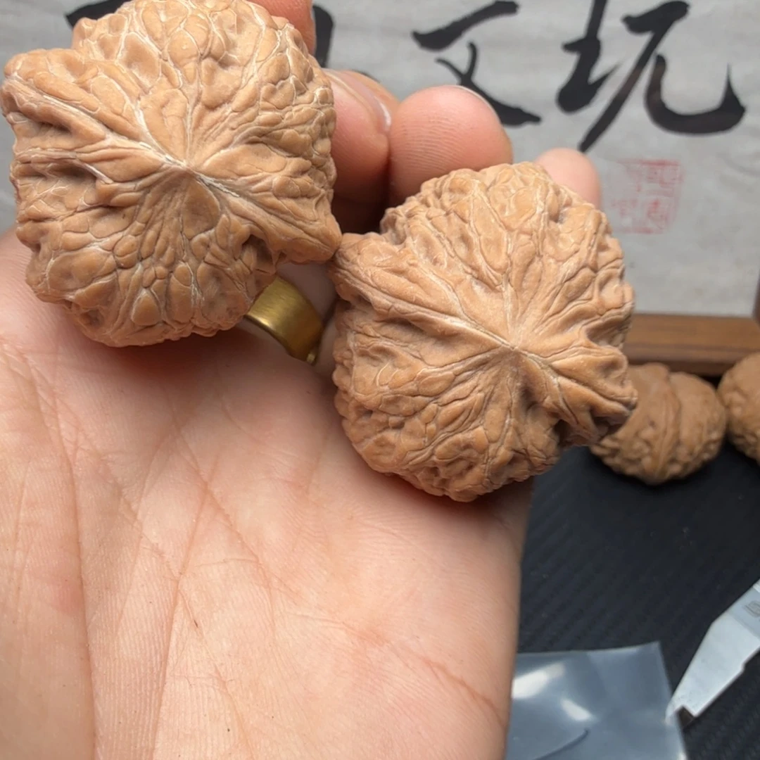 以***忧吊坠文玩核桃39铁锤