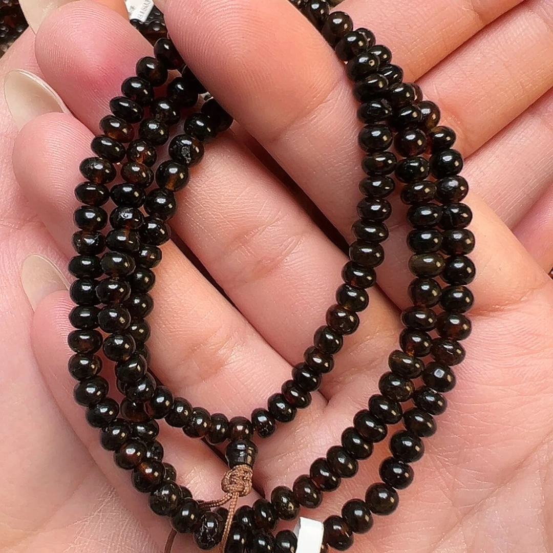 琥珀未镶嵌裸石抚顺琥珀四20495