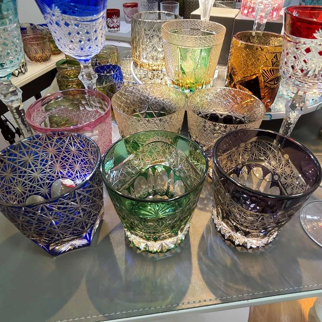 水晶玻璃吸管款隐**?共6个