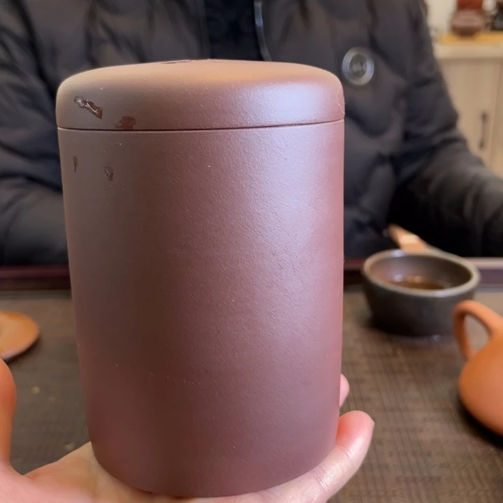 紫泥茶壶车载杯手工制作