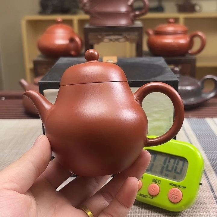 易***)茶壶紫砂微瑕处理