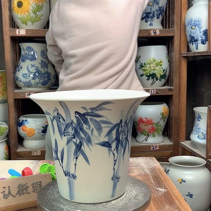 陶斗笠竹子陶瓷陶瓷陶瓷