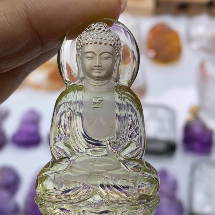 水晶颈饰未镶嵌星**原定制