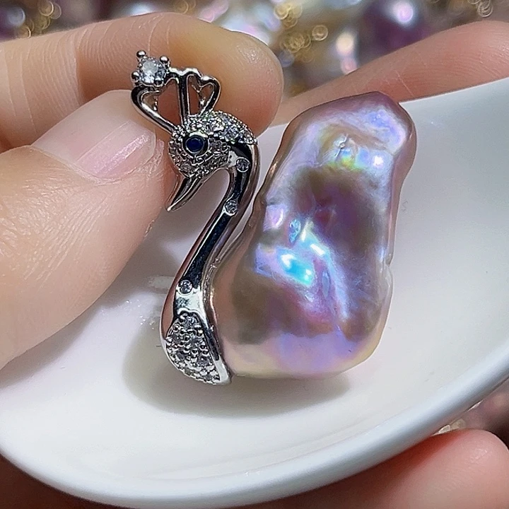 颈饰未镶嵌淡水珍珠