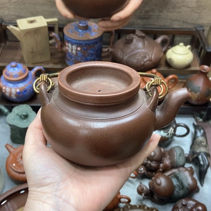 紫砂茶壶乔*辞紫砂紫砂