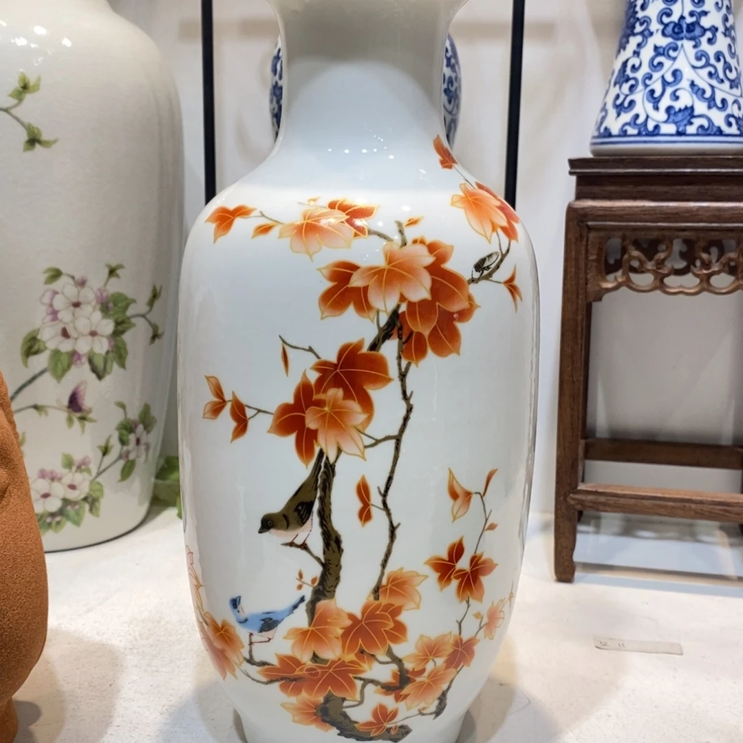 景德镇陶瓷花瓶摆件