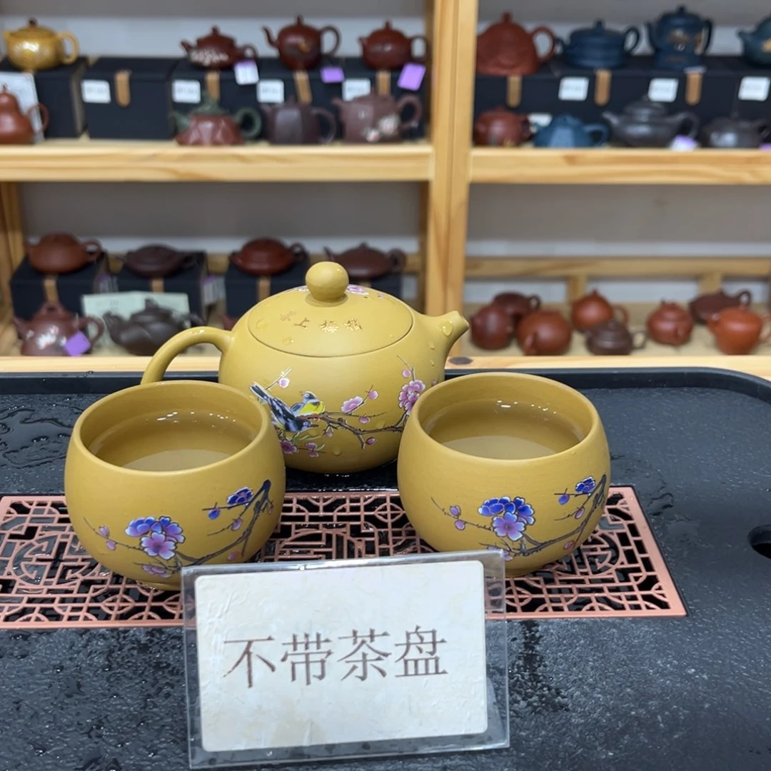 紫砂茶宠茶壶紫砂器皿