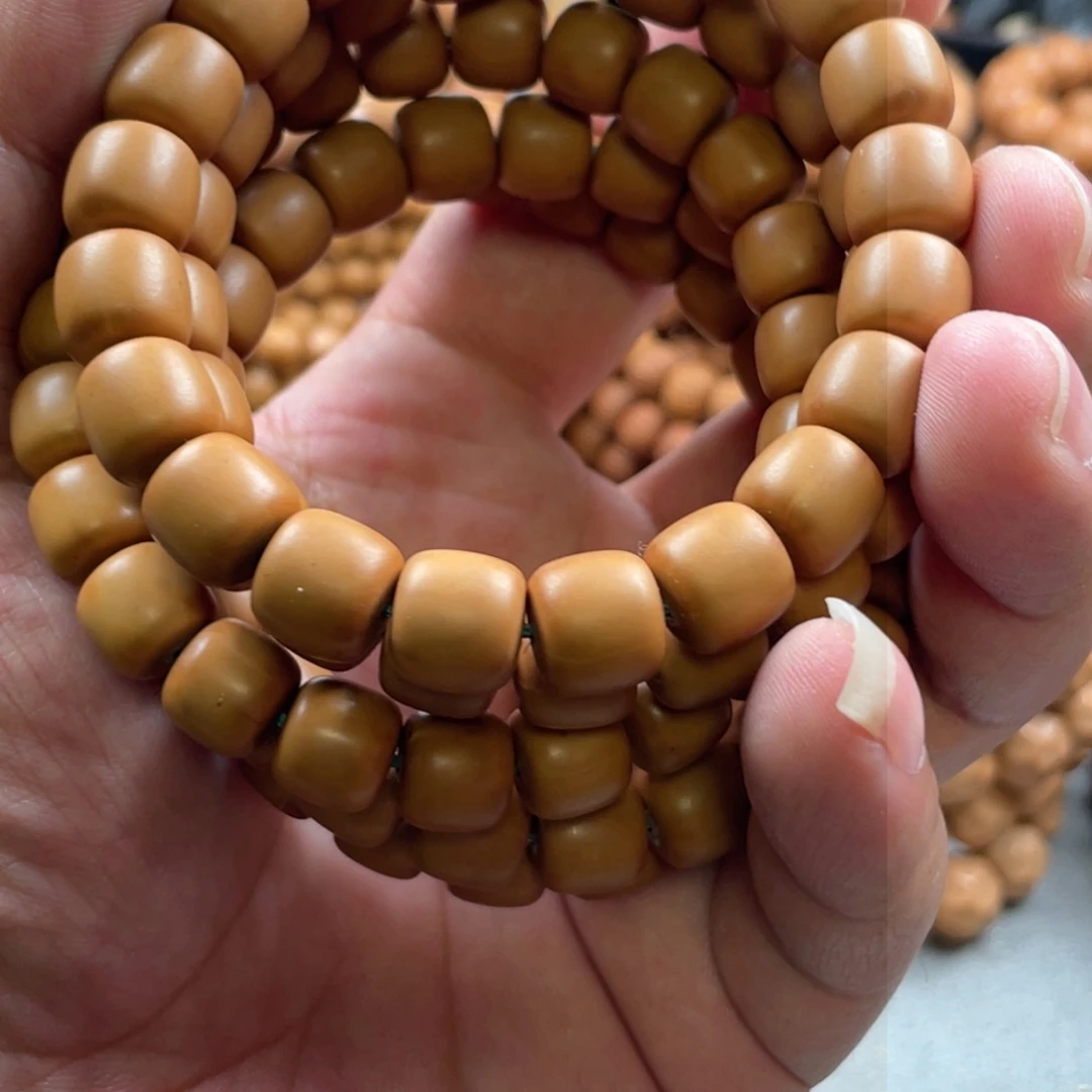 猴头核桃手串泛油油点道珠