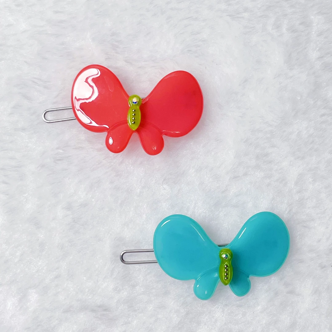 儿童韩版发夹刘海夹气质小众发饰女童时尚可爱头饰发卡