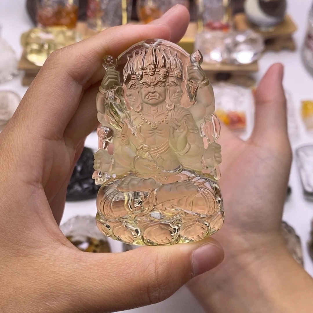 未镶嵌颈饰水晶野**饰定制
