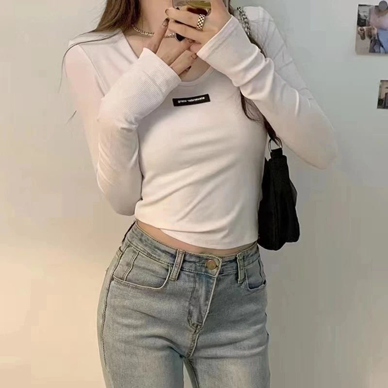 【001-100】夏季短袖上衣女装百搭